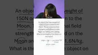 Gravity, Weight and Mass | GCE O-Level Science | #science #olevel #gravity #physics #mass