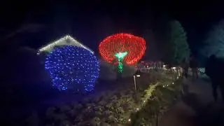 The Magic of Christmas At The BUTCHART Gardens 