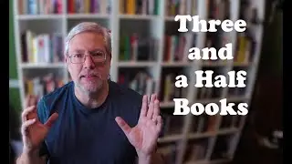 Three and a Half Books #peopleapril