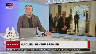 DOCTORUL. ȘOȘOACĂ,CIRC LA OMAGIEREA LUI EMINESCU/HUIDUIELI PT. BOLOJAN/CTP FORȚEAZĂ LIMITELE LOGICII