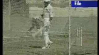 Ace cricketer turns 35