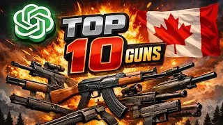 I Asked AI to Rank the Top 10 Guns in Canada