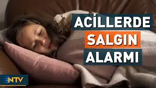 Bu Belirtilere Dikkat! Grip, Covid ve İnfluenza Vakalarında Korkutan Artış | NTV