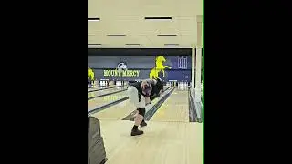 That's the Hammer Effect! #shorts #bowling #hammer #hammerbowling #nothinghitslikeahammer