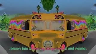 Amusing Colorful Bus in Mirror Edit || Sponsored By: Preview 2 Random Effects.
