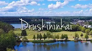 Beautiful Druskininkai ~ Famous Spa Town in Lithuania