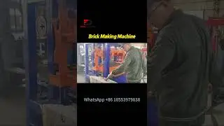 Block making machine,Raytone machinery. #machine #constructionchannel #brickmakingmachine