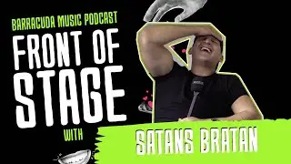 „Ich hatte so Angst vor dieser Show!“ – Front Of Stage With SATANS BRATAN hosted by Leonie Rachel