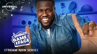 Celebrity Game Face | New Series | E! on Universal+