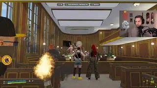 Cg Pull up on VVS at The Courthouse & K is Sick of Them Being Weird | Prodigy Rp 2.8