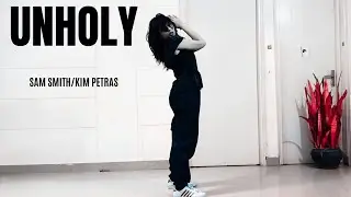 UNHOLY | Priyasvi Sharma | Juana Choreography | Sam Smith / Kim Petras 🖤