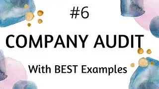 Company Audit Lecture 6 || Rotation, Reappointment of Retiring Auditor || Certificate & Consent ||