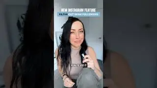 FILTER OUT SPAM FOLLOWERS WITH INSTAGRAMS NEW FEATURE #instagramcoach #instagramfeatures #igtips