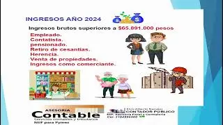 Requisitos 📝para saber si debo Declarar Renta a la DIAN 2024 - 2025