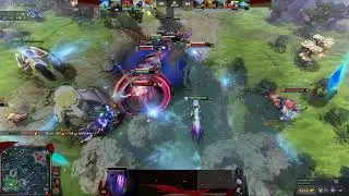 Dota 2 : คอมโบ Enigma + Crystal Maiden พลิกเกมจากจะแพ้กลับมาชนะ