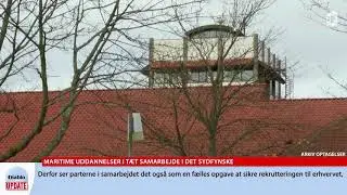Diablo Update - Maritime uddannelser i t&aelig;t samarbejde i det sydfynske