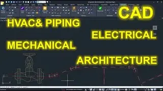 Cài đặt CADprofi dùng thử | HVAC & Piping, Electrical, Mechanical, Architecture trên progeCAD