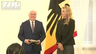 Franziska van Almsick mit Bundesverdienstkreuz geehrt: Das ist der Grund...