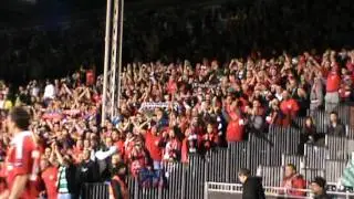 Fulham Londyn- Wisla Krakow 03.11.2011