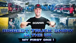 TRUCKFEST Ardingly 2022 - The UK's Best Truck Show Vlog #19
