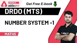 Number System (Part-1) | Maths for DRDO MTS 2020 | Defence Adda247