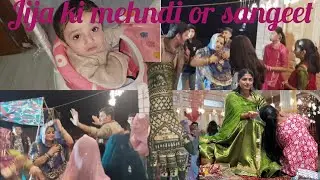 Mehndi and sangeet 🫶🏻🪷//##trending #fashionstyles #rajasthani #video 
