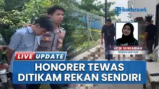 Nasib Tragis Pegawai Honorer di Kota Batam! Berawal Adu Mulut, Berakhir Tewas Ditikam Rekan Kerja