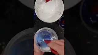 Mixing ink for screen printing