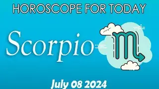 Scorpio♏️😰YOU WON&rsquo;T BELIEVE WHAT HAPPENS😰✅SCORPIO horoscope for today JULY 8 2024♏️SCORPIO