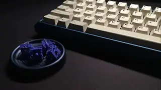 Fjell Unikorn Gummy O-Ring Mount (Merro60 PCB) - Gateron CJs on Aluminum Plate Typing Sounds