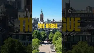 The Hague From Above 🇳🇱 | Stunning Aerial Views & Summer City Vibes 2025