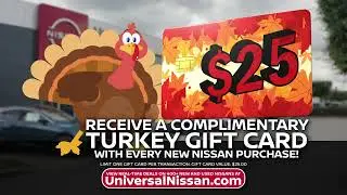 Gobble up the Savings with Universal Nissan!