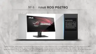 TOP 10 GAMING MONITORS &ndash; 2016 &ndash; BEST DISPLAYS 1080p, 1440p, 4K