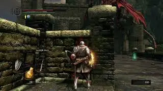 that was easy - DS1 VS Hellkite Bridge Drake