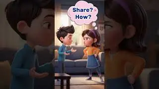 Funny Sibling Argument 😆 | Learn English Dialogue #dailyenglish #englishforbeginners #learnenglish
