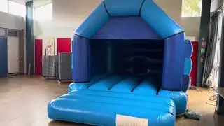 11x15 blue bouncy castle 