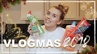 FULL HOUSE SPEED CLEAN | CHRISTMAS EDITION MRS HINCH STYLE | VLOGMAS 2018