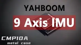 Yahboom IMU 9-Axis Inertial Navigation Module ARHS Sensor