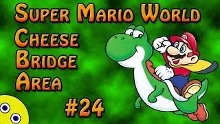 Super Mario World in HD - #24 Cheese Bridge Area - All dragon coins