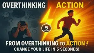 From Overthinking to Action: Change Your Life in 5 Seconds!