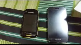 Comparison Between Samsung Corby Vs Samsung Grand Quattro