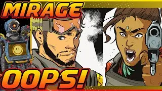 Mirage Messed up Big Time! part 7 : Apex Legends Season 6 Quest Finale