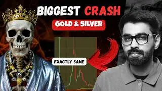 Will Gold and Silver repeat the BIGGEST CRASH of 1980 | Abhishek Yadav