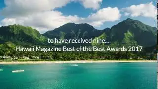 Skyline Eco-Adventures 2017 Hawaii Magazine Best of the Best Awards