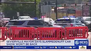 Sevierville mayor says Slammedenuff car show won&rsquo;t be back next year
