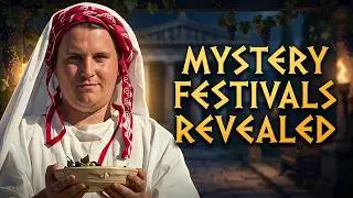 Secrets of Dionysus' Mysterious Festivals Revealed!