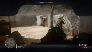 Battlefield&trade; 1 That bayonet enemy through wall perk