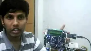 BLUEBOARD LPC214x controlling LED's and Buzzer using switch