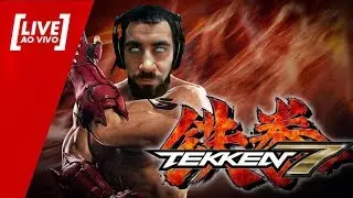 Tekken 7 PT#35 - Primeira doutrinação do ano - 07/01/2018 [LIVE]