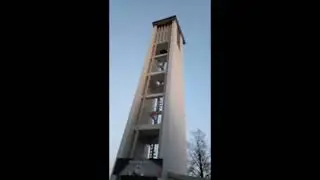 Glocke 1 der katholischen Kirche Maria Suso Ulm und Teilgel&auml;ut oder Vollgel&auml;ut derselben Kirche